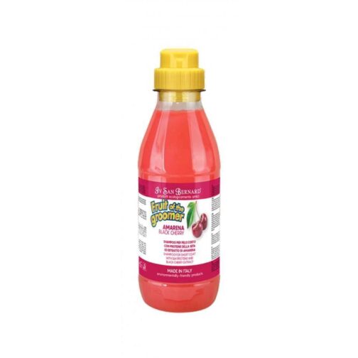 Sampon Iv San Bernard Black Cherry, pentru caini si pisici, 500 ml
