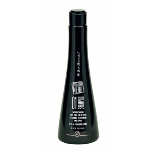 Sampon Iv San Bernard Black Passion 01, pentru caini si pisici, 1l