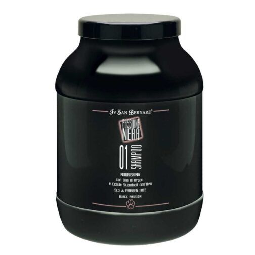 Sampon Iv San Bernard Black Passion 01, pentru caini si pisici, 3l