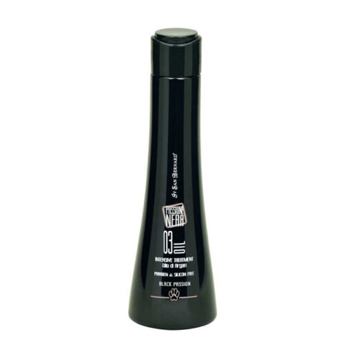 Tratament intensiv Iv San Bernard Black Passion 03, pentru caini si pisici, 100ml