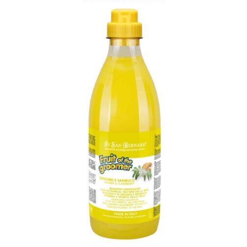 Sampon Iv San Bernard cu Ghimbir si Soc, pentru caini si pisici, 1l