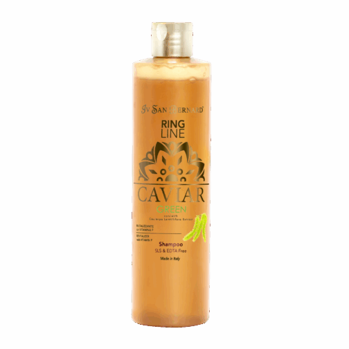Sampon Iv San Bernard Green Caviar, pentru caini si pisici, 300ml