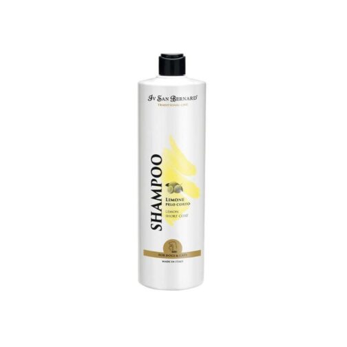 Sampon Iv San Bernard Lemon, pentru caini si pisici, 500ml