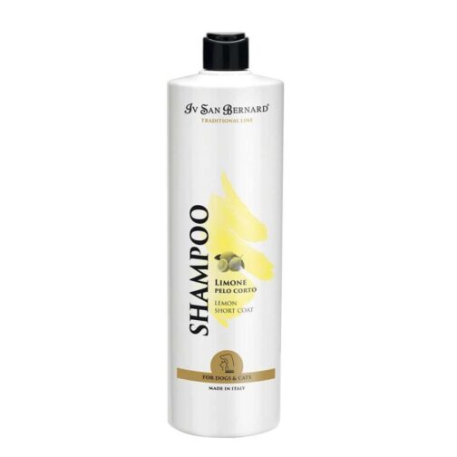 Sampon Iv San Bernard Lemon, pentru caini si pisici, 1l