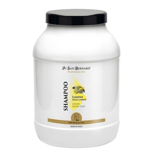 Sampon Iv San Bernard Lemon, pentru caini si pisici, 3l