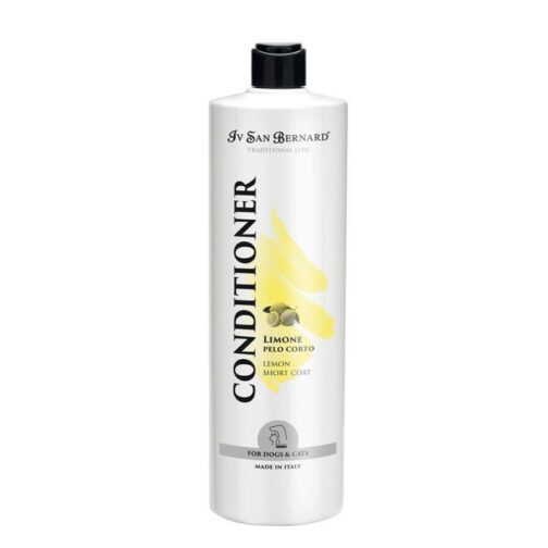 Balsam Iv San Bernard Lemon, pentru caini si pisici, 1l