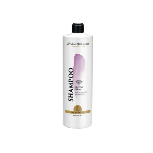 Sampon Iv San Bernard Cristal Clean, pentru caini si pisici, 500ml