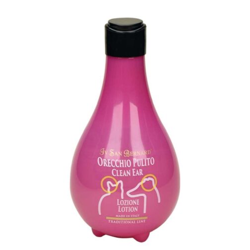 Lotiune pentru urechi Iv San Bernard, pentru caini si pisici, 250ml
