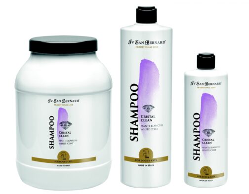 Sampon Iv San Bernard Cristal Clean, pentru caini si pisici, 500ml - imagine 2