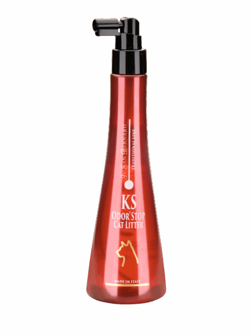 SPRAY KS ODOR'STOP CAT LITTER 250 ml