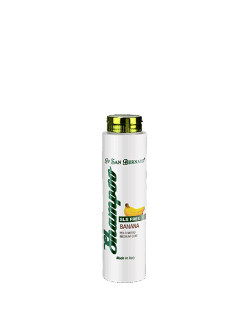 SAMPON BANANA SLS FREE 300 ml