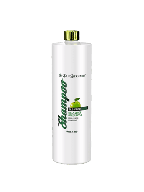 SAMPON GREEN APPLE SLS FREE 1 l