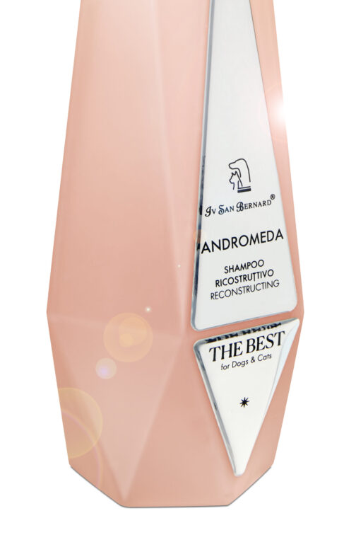 Șampon reconstructiv ANDROMEDA cu extract de măceșe 550 ml - imagine 3
