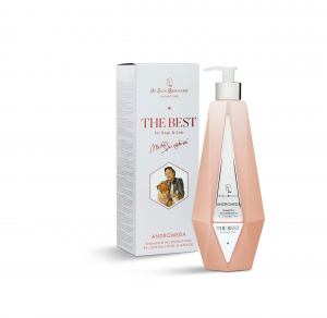 Șampon reconstructiv ANDROMEDA cu extract de măceșe 550 ml
