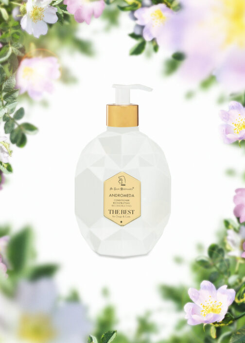 Balsam reconstructiv ANDROMEDA cu extract de măceșe 500 ml - imagine 3
