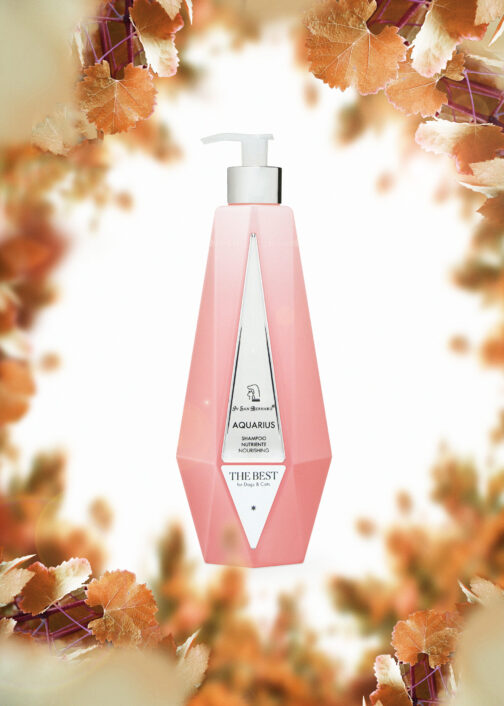 Șampon hidratant AQUARIUS cu extract de struguri roșii 550 ml - imagine 3