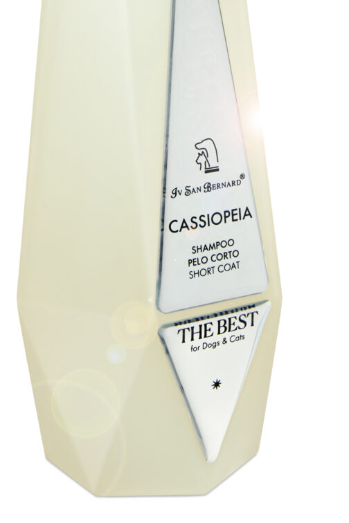 Șampon pentru blană scurtă CASSIOPEIA cu extract de gumă de salcâm 550 ml - imagine 2
