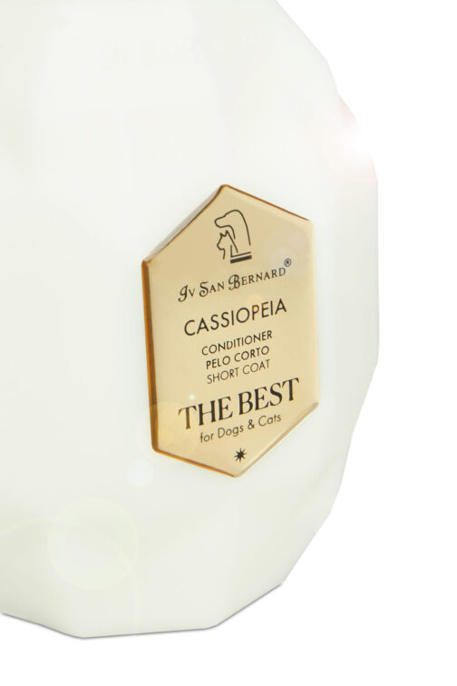 Balsam pentru blană scurtă CASSIOPEIA cu extract de gumă de salcâm 500 ml - imagine 2