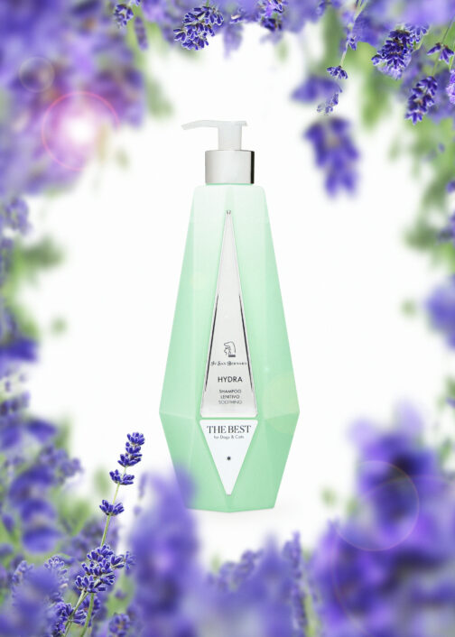 Șampon calmant HYDRA cu extract de lavandă 550 ml - imagine 3