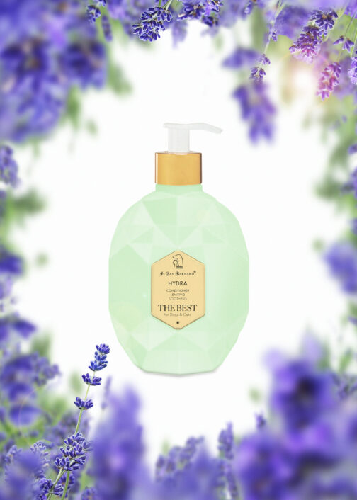 Balsam calmant HYDRA cu extract de lavandă 500 ml - imagine 3