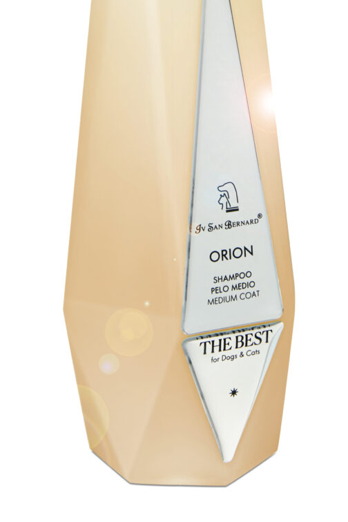 Șampon pentru blană medie ORION cu extract de miere 550 ml - imagine 2