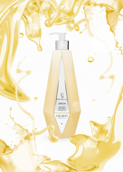 Șampon pentru blană medie ORION cu extract de miere 550 ml - imagine 3