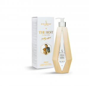 Șampon pentru blană medie ORION cu extract de miere 550 ml