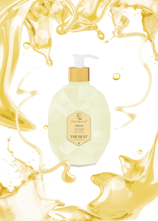 Balsam pentru blană medie ORION cu extract de miere 500 ml - imagine 3