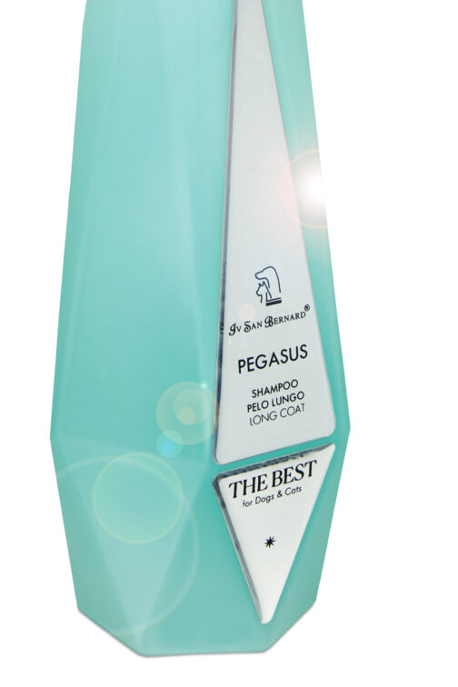 Șampon pentru blană lungă PEGASUS cu extract de nalbă de pădure 550 ml - imagine 2
