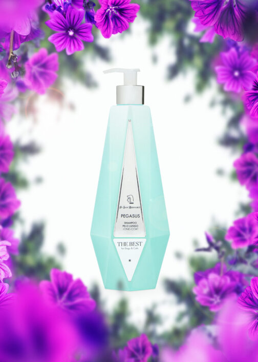 Șampon pentru blană lungă PEGASUS cu extract de nalbă de pădure 550 ml - imagine 3