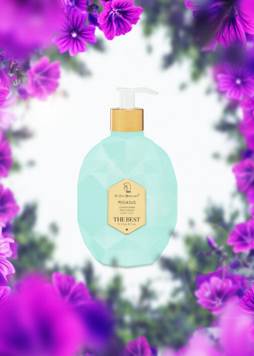 Balsam pentru blană lungă PEGASUS cu extract de nalbă de pădure 500 ml - imagine 3