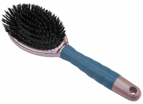 Perie ZEO ovală păr natural - imagine 2