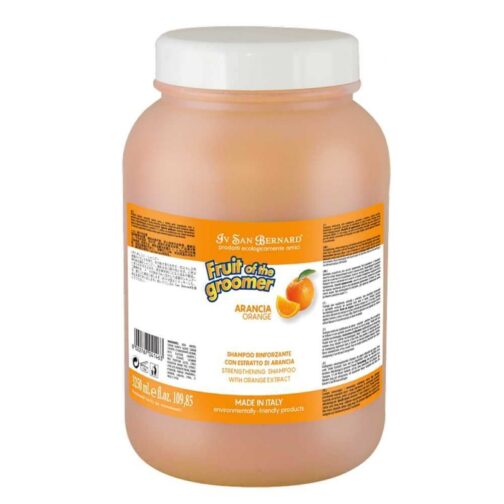 Sampon Iv San Bernard Orange, pentru caini si pisici, 3.25l