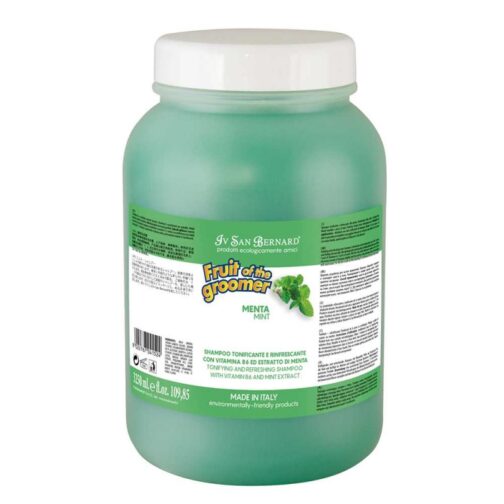 Sampon Iv San Bernard Menta, pentru caini si pisici, 3.25l