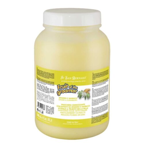 Sampon Iv San Bernard cu Ghimbir si Soc, pentru caini si pisici, 3.25l