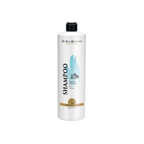 Sampon Iv San Bernard Talc, pentru caini si pisici, 500ml
