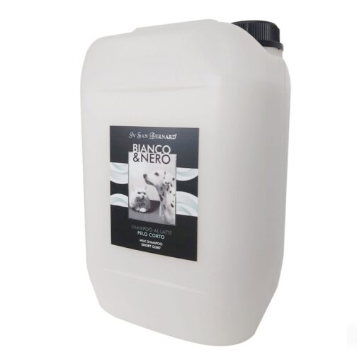 Sampon universal Iv San Bernard Bianco E Nero Milk, pentru caini si pisici, 10l