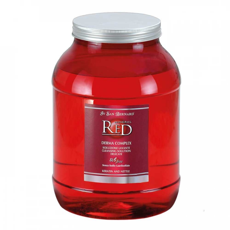 Sampon pentru caini si pisici Iv San Bernard Derma Complex, cu keratina si urzica, 3l