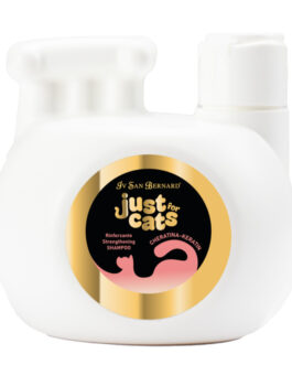 Sampon protector pentru pisici Iv San Bernard Just for Cats, 300ml