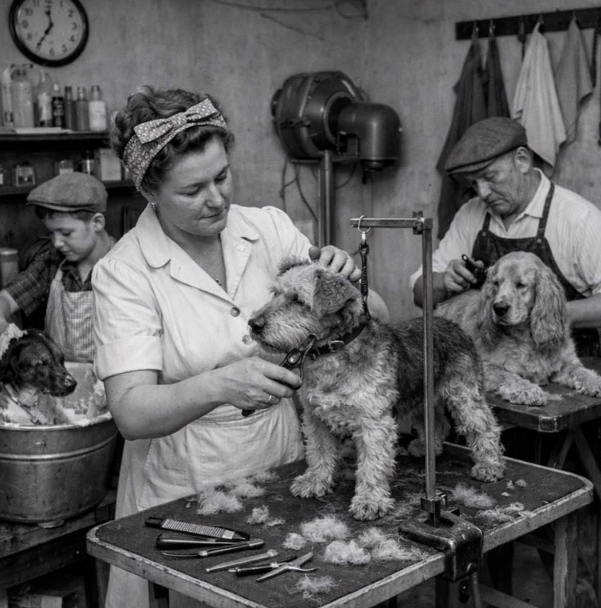 You are currently viewing Cum a apărut profesia de Groomer?