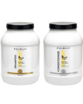 Sampon si Balsam Iv San Bernard Banana, pentru caini si pisici, 3l