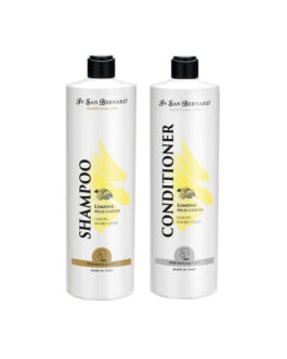 Sampon si Balsam Iv San Bernard Lemon, pentru caini si pisici, 500ml