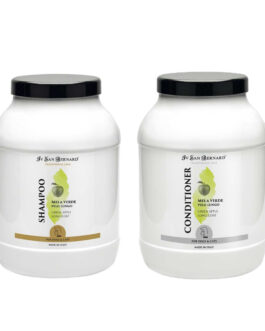 Sampon si Balsam Iv San Bernard Green Apple, pentru caini si pisici, 3l