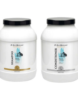 Sampon si Balsam Iv San Bernard Talc, pentru caini si pisici, 3l