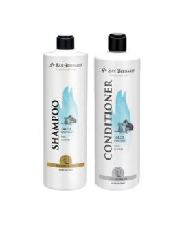 Sampon si Balsam Iv San Bernard Talc, pentru caini si pisici, 500ml