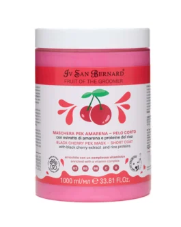 Balsam Iv San Bernard Black Cherry PEK Supreme NEW, pentru caini si pisici, 1l