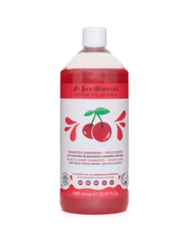 Sampon Iv San Bernard Black Cherry NEW, pentru caini si pisici, 1l