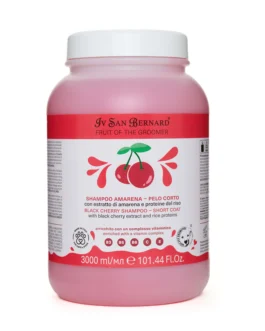 Sampon Iv San Bernard Black Cherry NEW, pentru caini si pisici, 3l