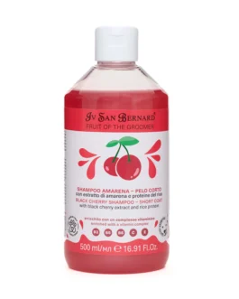 Sampon Iv San Bernard Black Cherry NEW, pentru caini si pisici, 500 ml