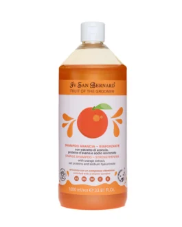 Sampon Iv San Bernard Orange NEW, pentru caini si pisici, 1l